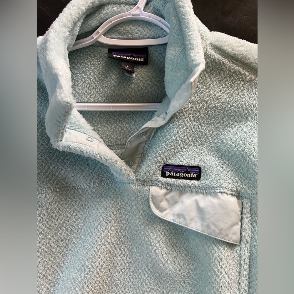 Patagonia Re-Tool Snap T- Fleece Pullover- Women’s Small
